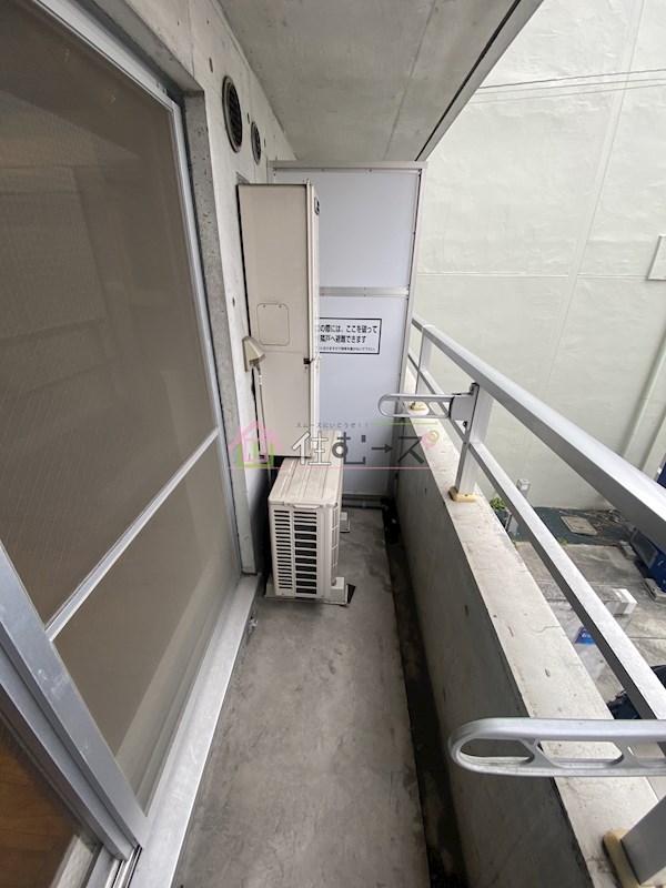 フェリオ南津守 ベランダ