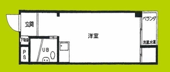 第一東洋ハイツ 間取り