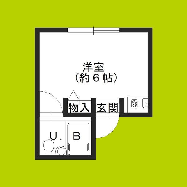 フレンドハイツ 間取り