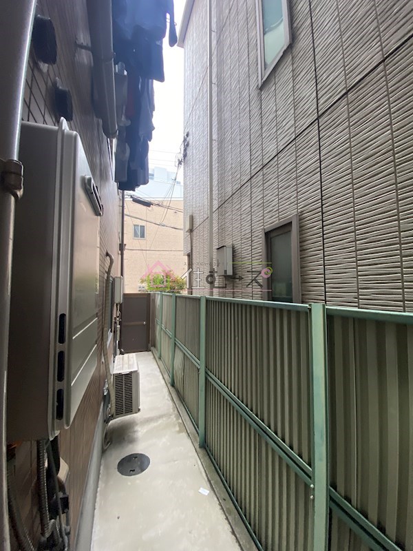 フレンドハイツ ベランダ