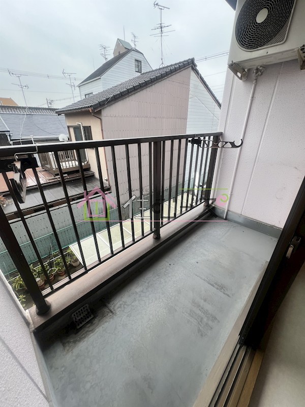 アドヴァン住之江 ベランダ
