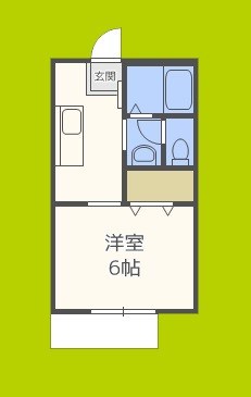 サングリーン住之江 間取り