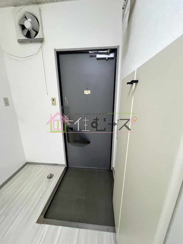 サングリーン住之江 玄関