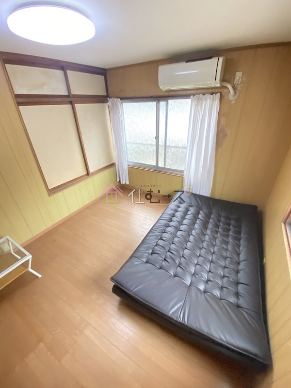 エルメゾン天下茶屋東 ベッドルーム
