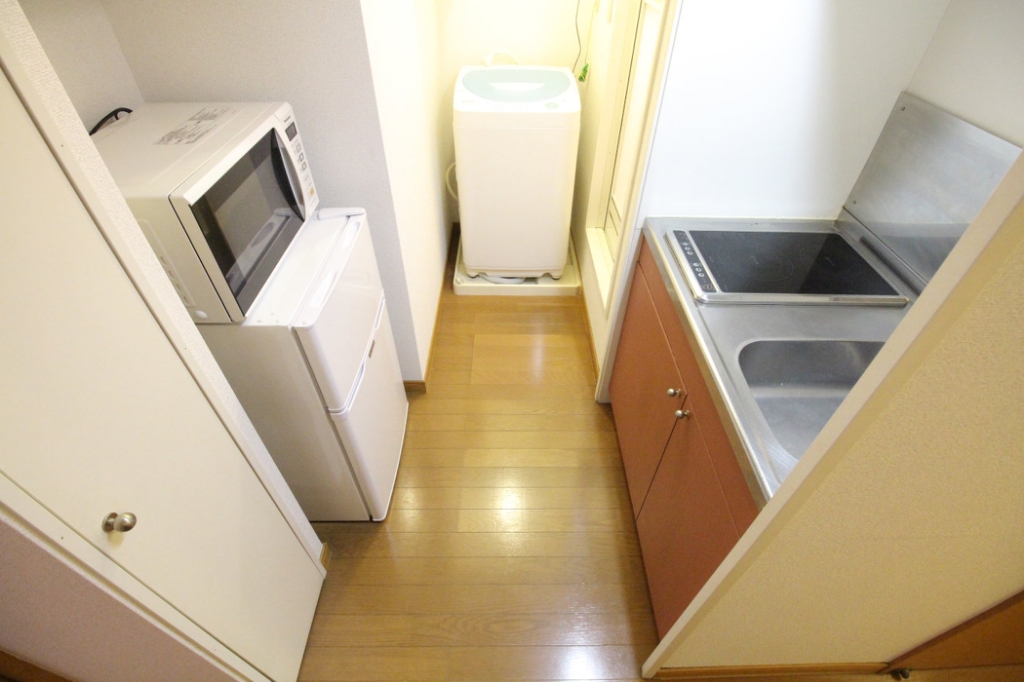 レオパレス生野 キッチン