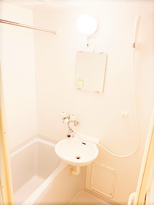 レオパレスパーク 風呂画像
