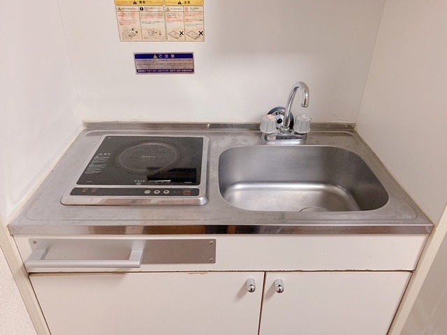 レオパレスクレスト キッチン