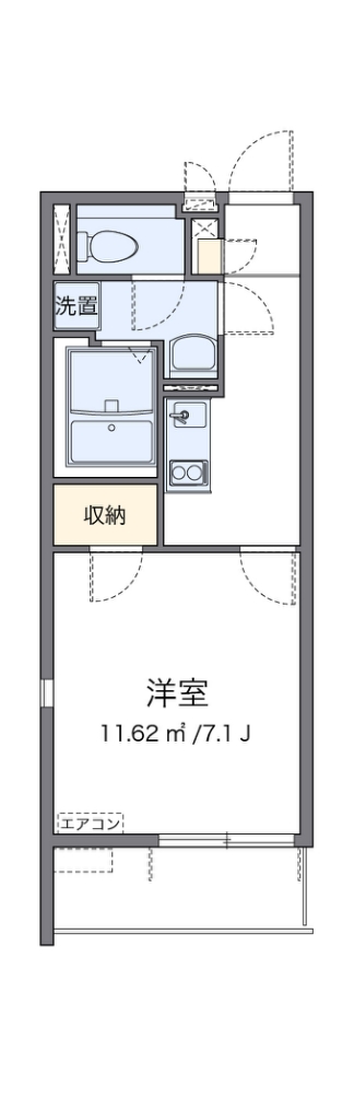 クレイノＴｏｗａ 間取り