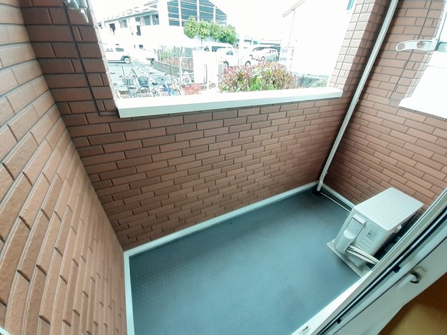 カーサ　イナバ ベランダ
