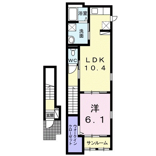サンリット 間取り