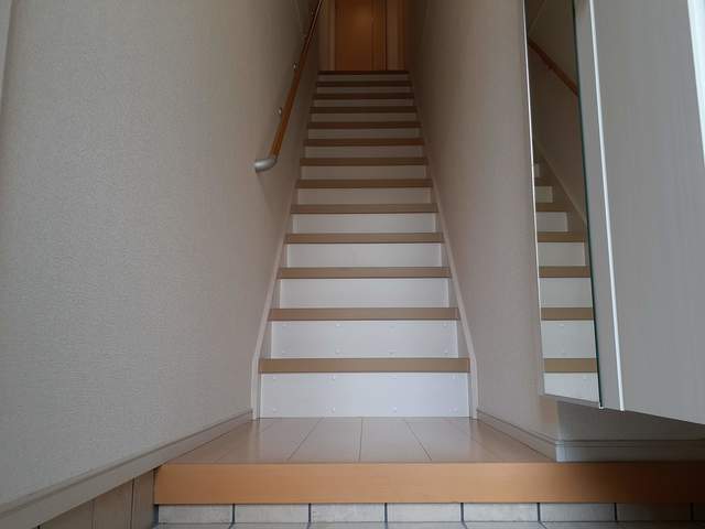 サンリット 玄関