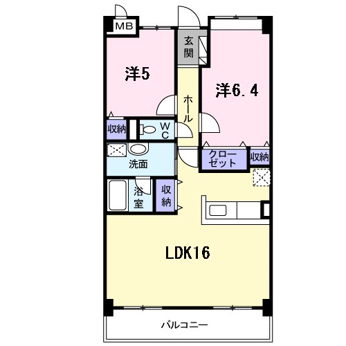 ココ　プラザ 間取り
