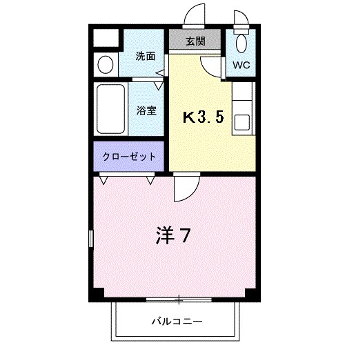 マインチマー 間取り