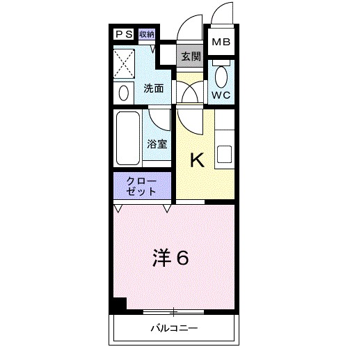 エレガンシア金剛 間取り