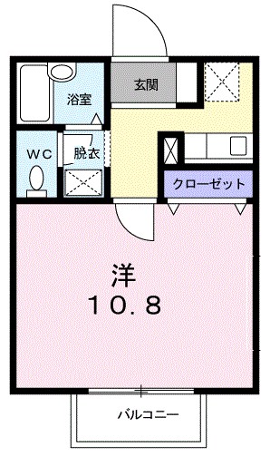 ソレア－ドⅠ 間取り