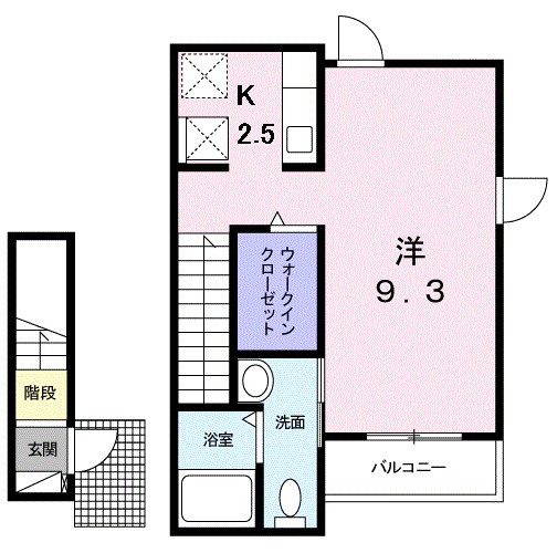 ラ　フォレスタ 間取り