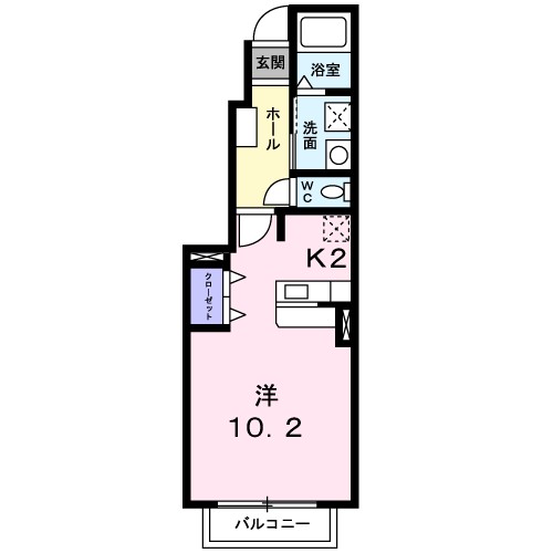 フィオーレ松ヶ丘 間取り