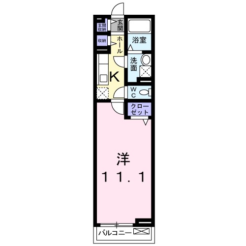 ノーブル　スクエア 間取り