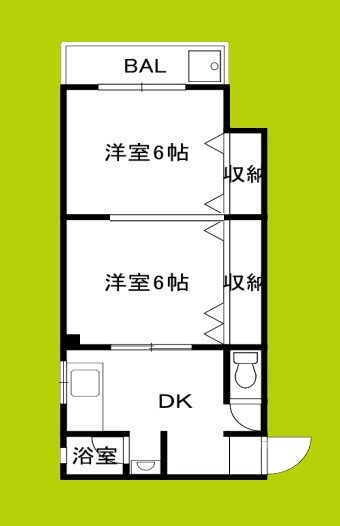 ホルムグランデ帝塚山 間取り