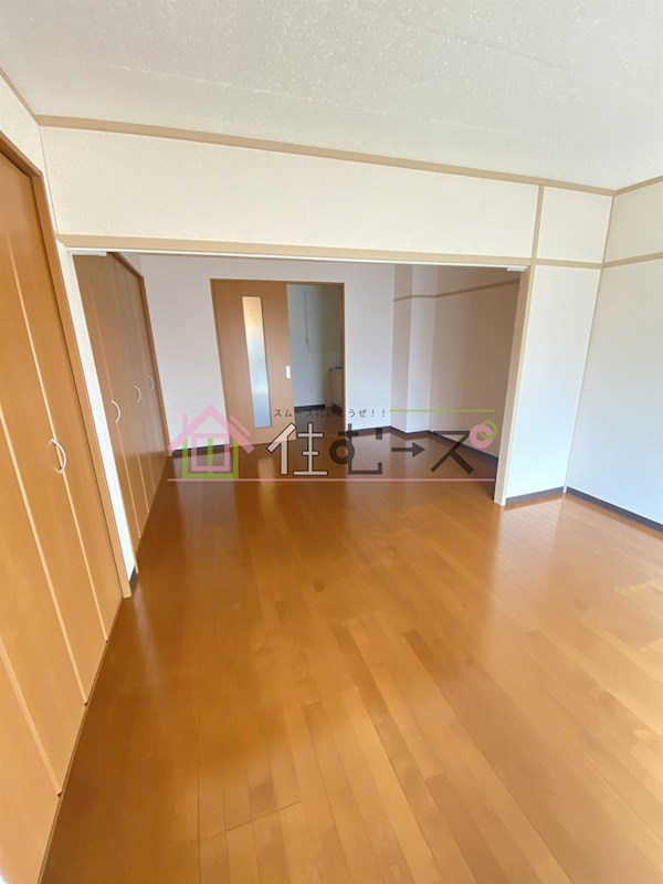 ホルムグランデ帝塚山 リビング