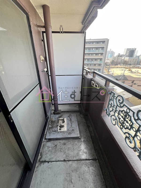 アンヘルム野田 ベランダ