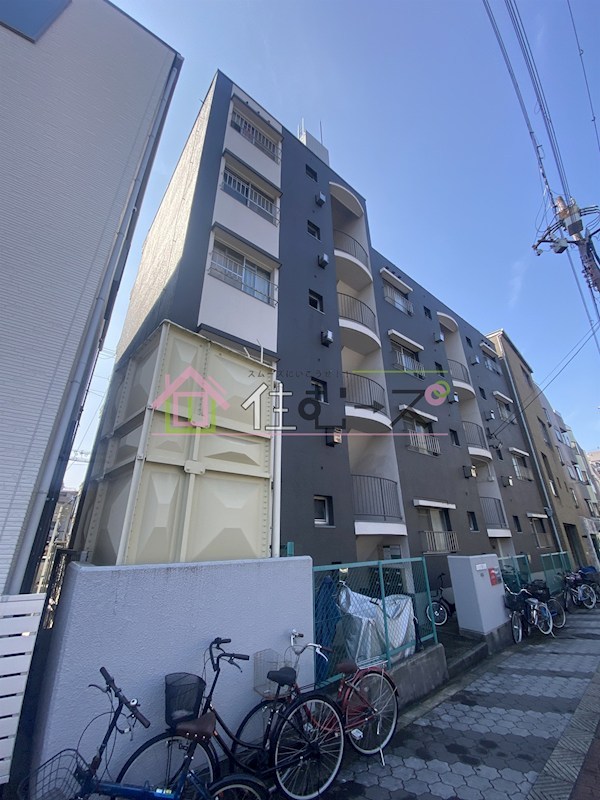 ビューハイツ帝塚山 外観