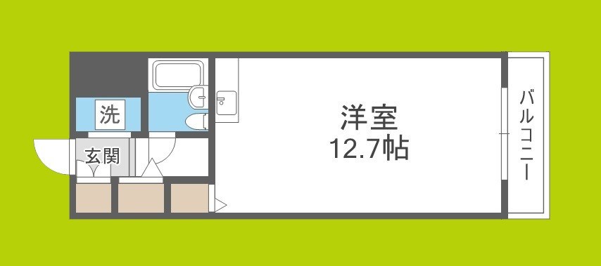 オーブラン中津 間取り
