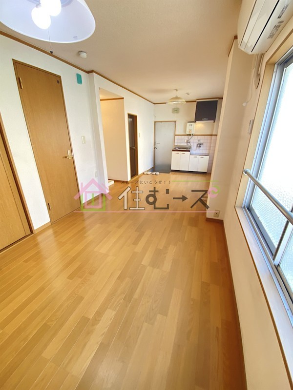 松栄ハイツ リビング