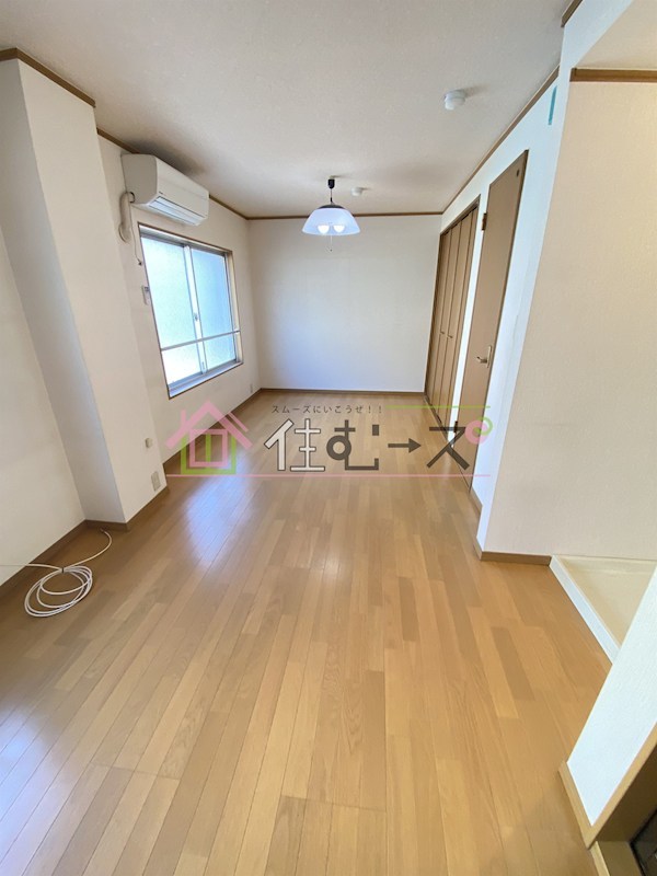 松栄ハイツ ベッドルーム