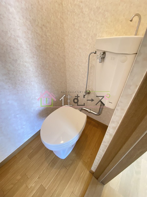 松栄ハイツ ベランダ