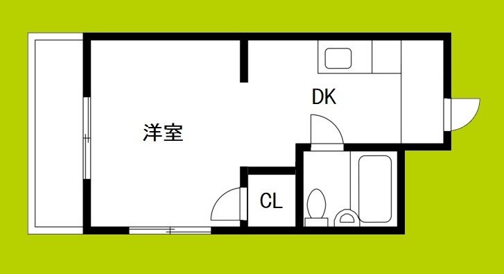 イデア天神橋 間取り