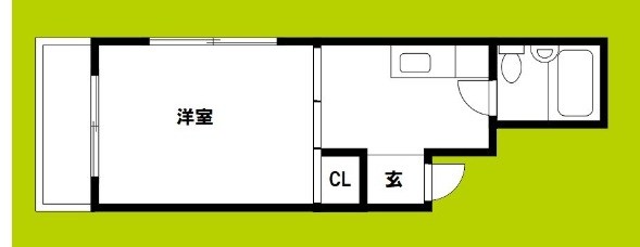 イデア天神橋 間取り
