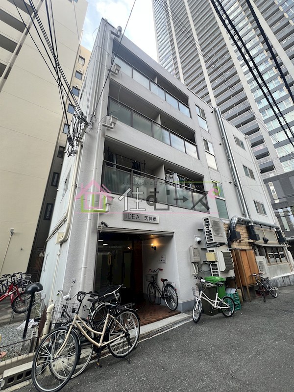 イデア天神橋 外観