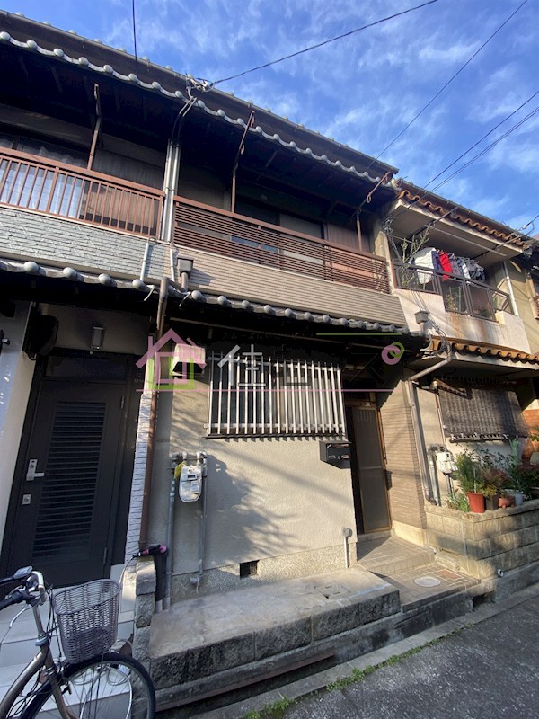 庭井２丁目貸家 外観