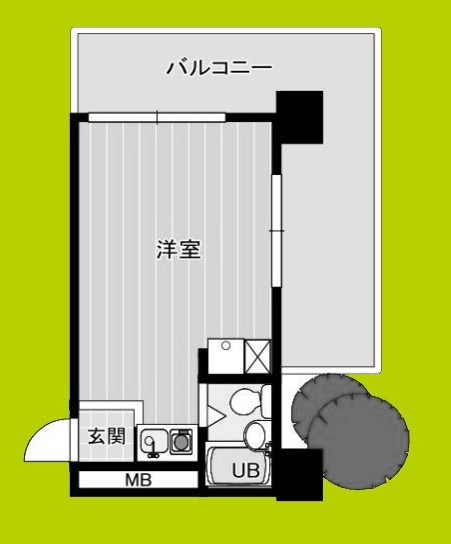 ノバカネイチ与力町 間取り