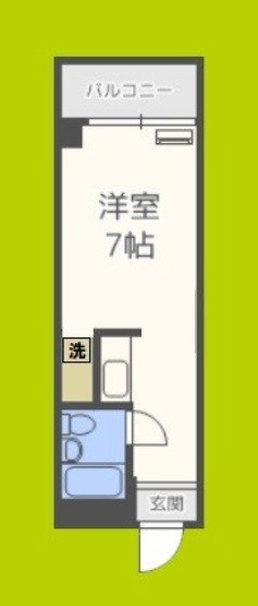 サンハイツ山之内 間取り