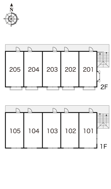 レオパレスＮｏｒｔｈＣｏｕｒｔ その他2
