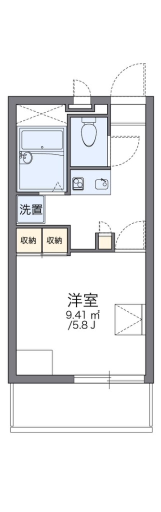 レオパレス銀河 間取り
