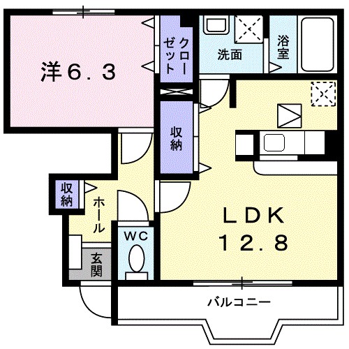 テリアメゾン 間取り