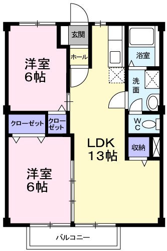 メルヘン館モリ 間取り