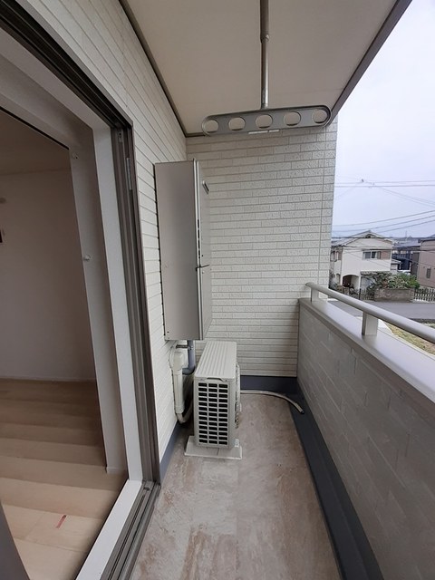 アペルト泉佐野Ⅴ ベランダ