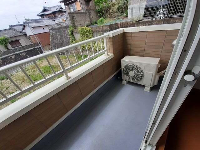 ＨｏｐｅＨｉｌｌ山之上Ⅱ ベランダ