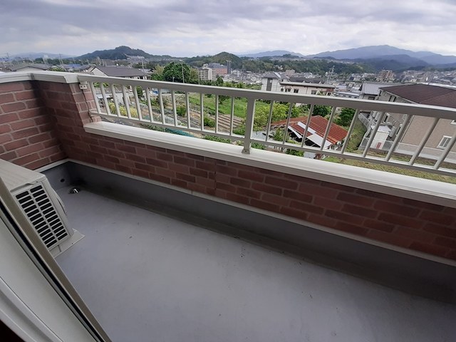 ラフレシ－ル三日市 ベランダ