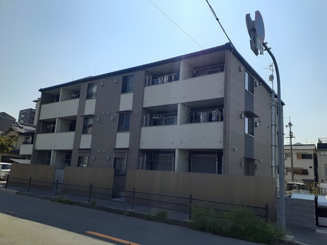 リアン　ボヌール　鶴見緑地 外観