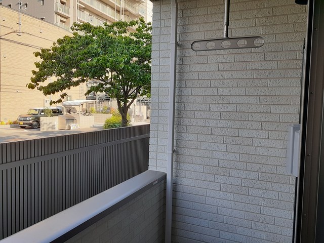 リアン　ボヌール　鶴見緑地 ベランダ