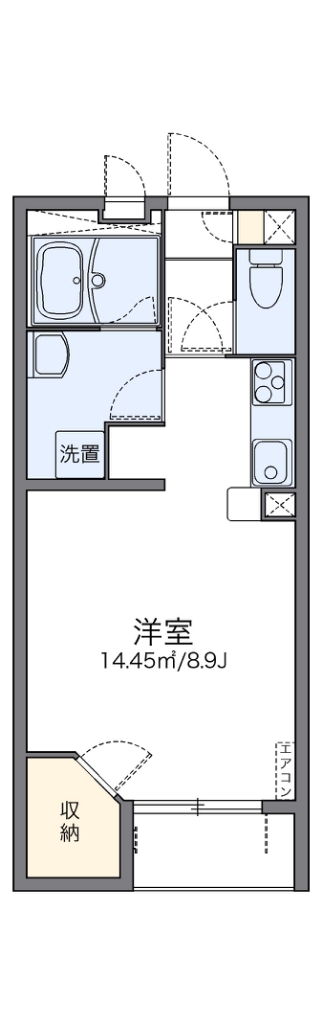 レオネクストスマイル 間取り