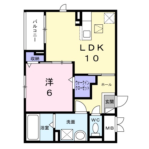 Ｄｒｅａｍ　Ｌｉｆｅ 間取り
