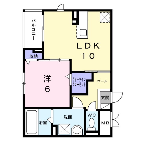 Ｄｒｅａｍ　Ｌｉｆｅ 間取り