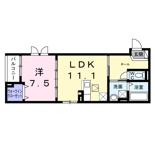 Ｄｒｅａｍ　Ｌｉｆｅ 間取り
