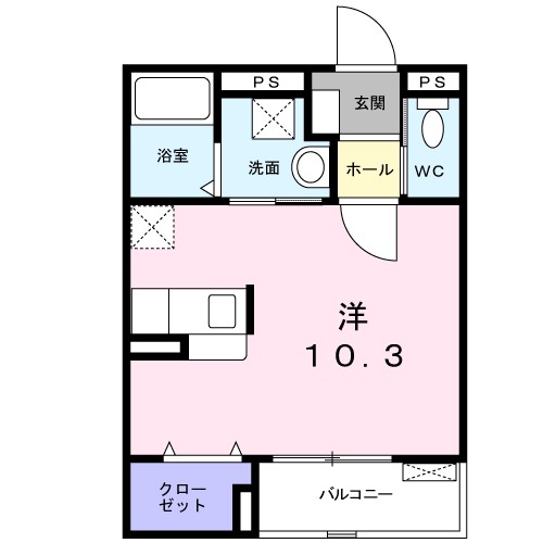 Ｓｉｎｇ－Ｆ 間取り